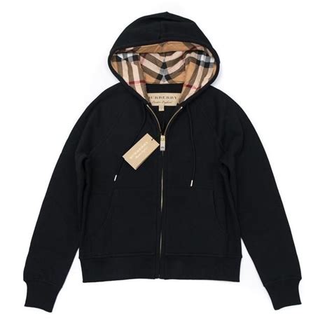 burberry supreme grey hoodie|Burberry black zip up hoodie.